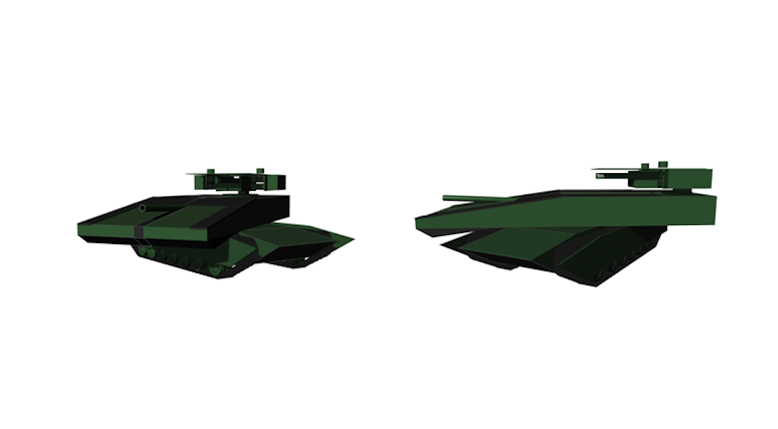  "BLACK BOX" The concept of unified armored vehicles