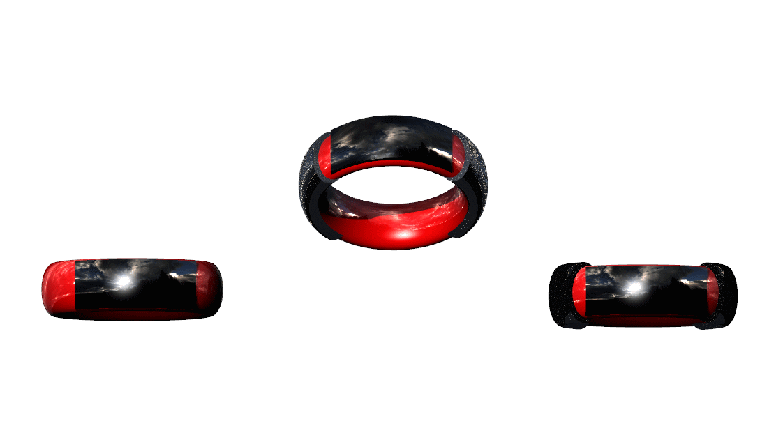 3D Sound Media Bracelets