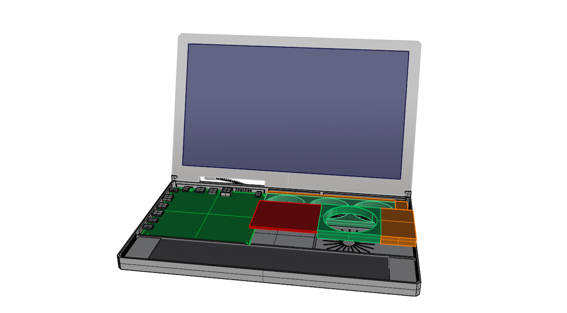 Universal Laptop&amp;MBoard Construction
